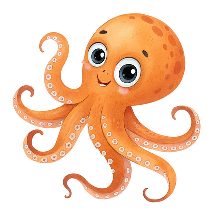 octopus fabric panel