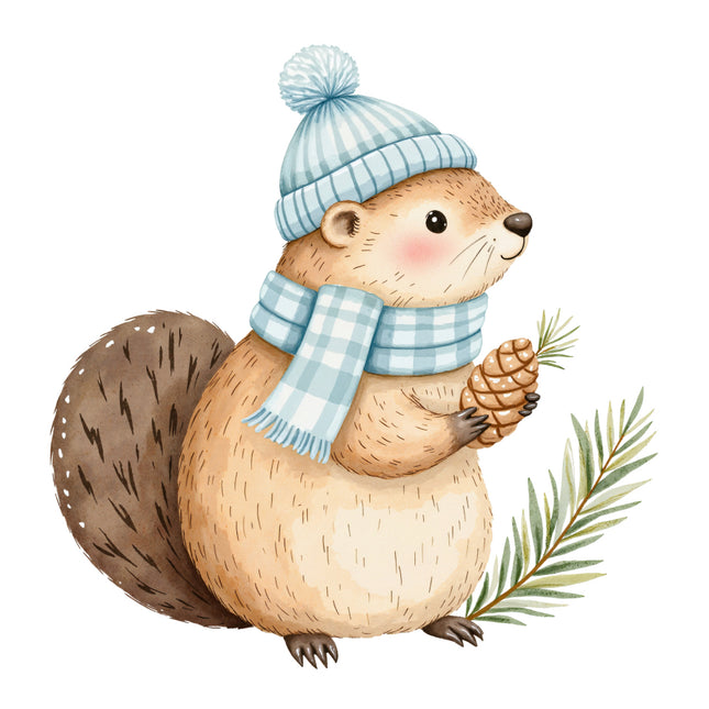 groundhog fabric panel