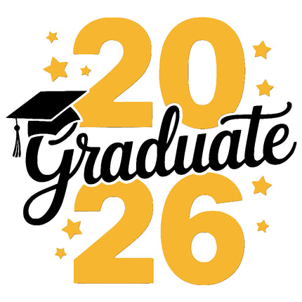 graduation fabric panel