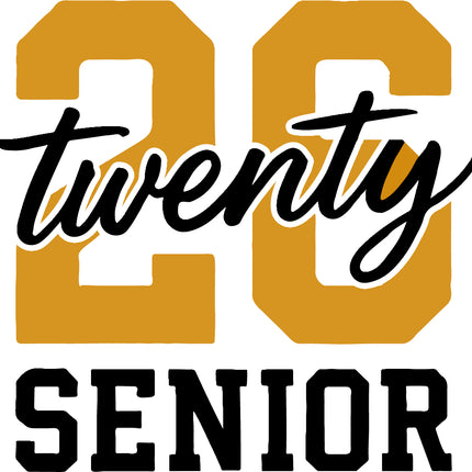 2026 senior fabric panel