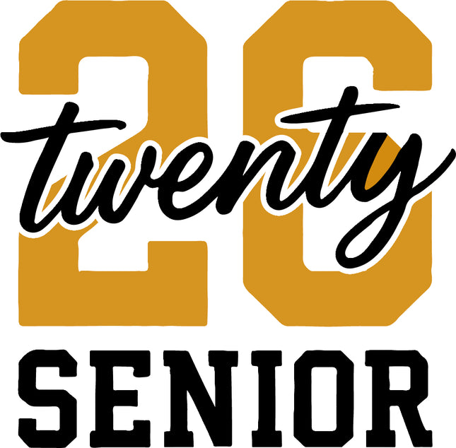 2026 senior fabric panel