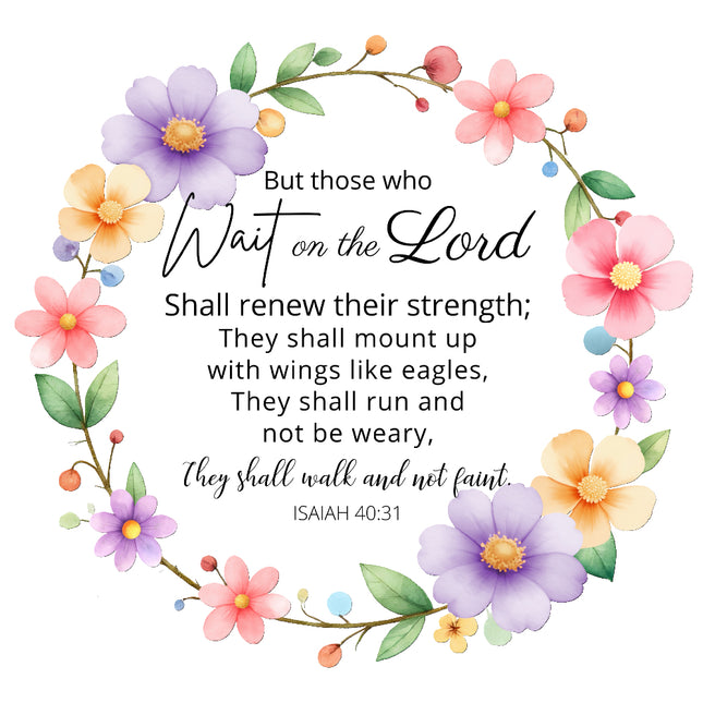 bible verse quilt block