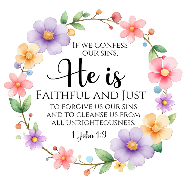 bible verse quilt block