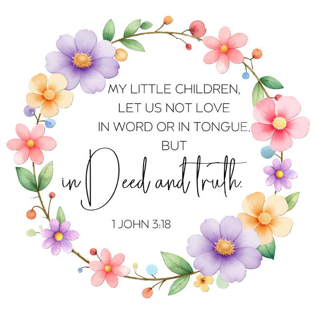 bible verse quilt block