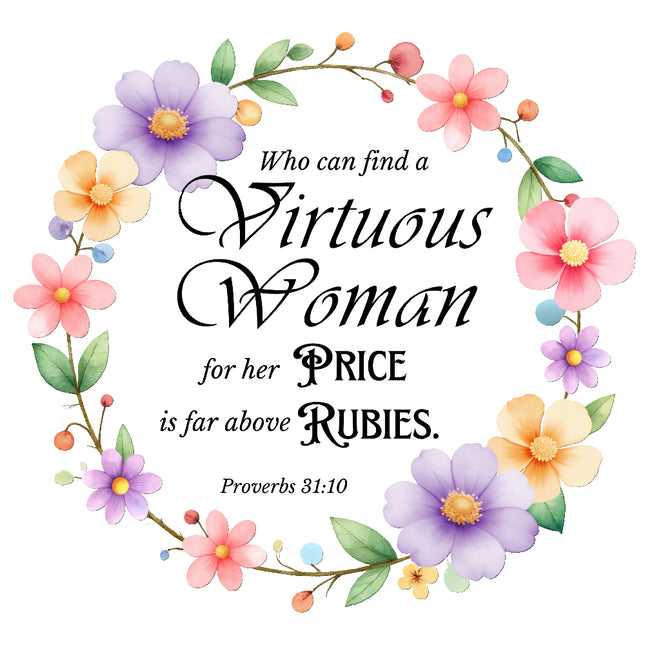 bible verse fabric panel