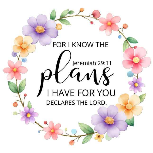 bible verse quilt block