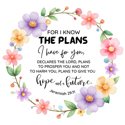 bible verse fabric panel