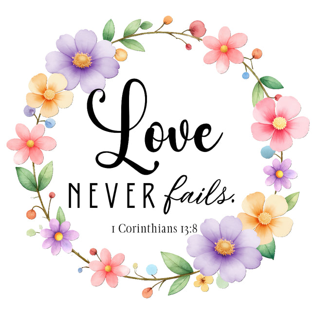 scripture quilt block