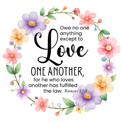 scripture quilt block