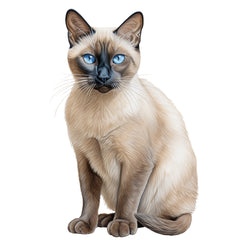 siamese cat panel