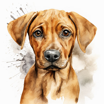 dog cotton quilt block