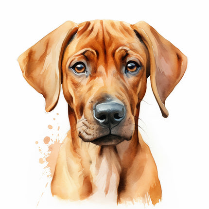 dog cotton quilt block