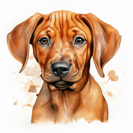 dog cotton quilt block