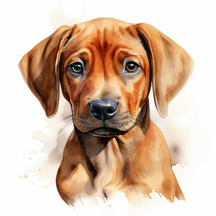 dog cotton quilt block