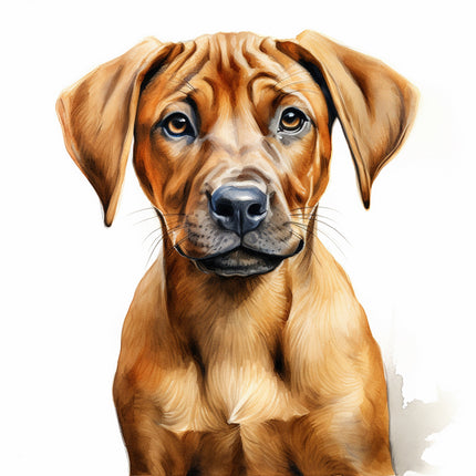 dog cotton quilt block