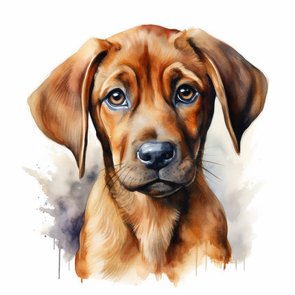 dog cotton quilt block