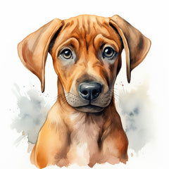 dog cotton quilt block