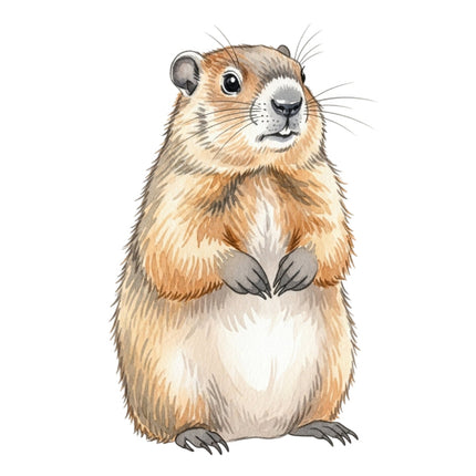 groundhog fabric panel