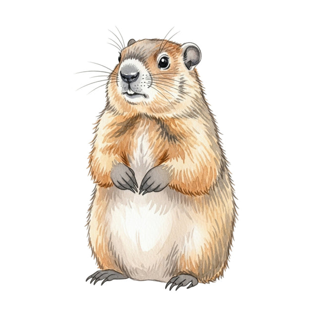 groundhog cotton fabric panel