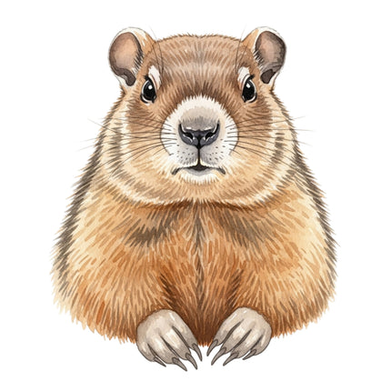 groundhog fabric panel