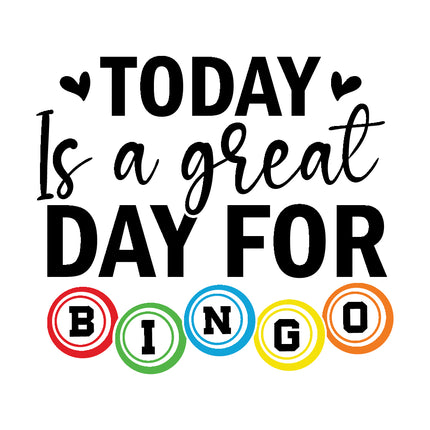 bingo fabric panel