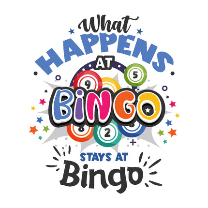 bingo fabric panel