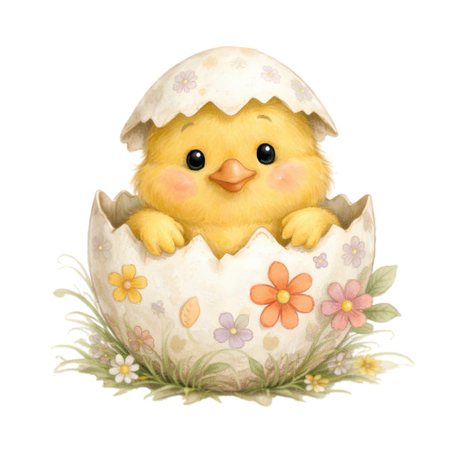 easter fabric panel