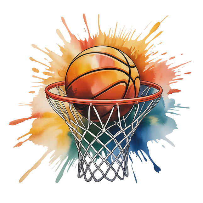basketball cotton quilt block