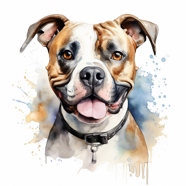 bulldog cotton fabric panel