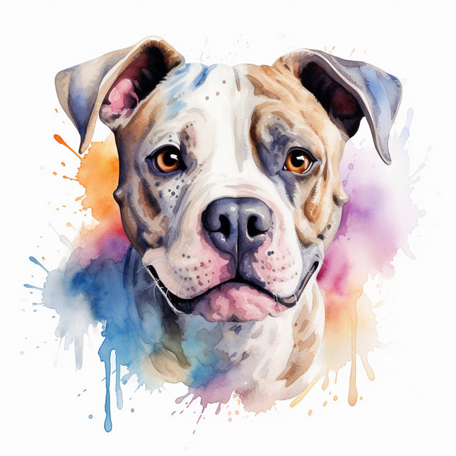 bulldog cotton fabric panel