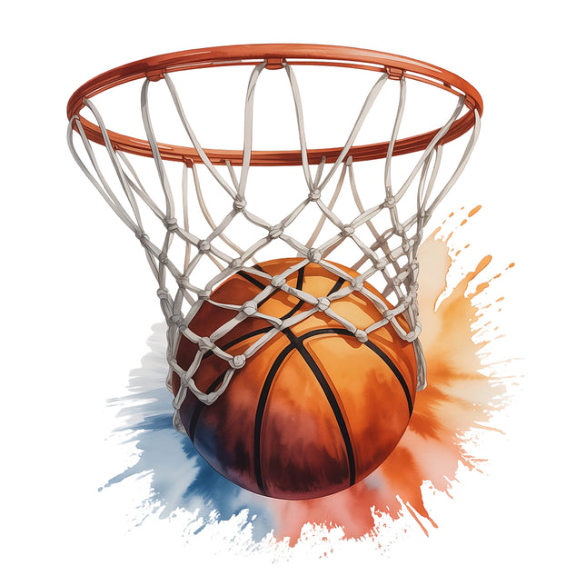 basketball cotton quilt block