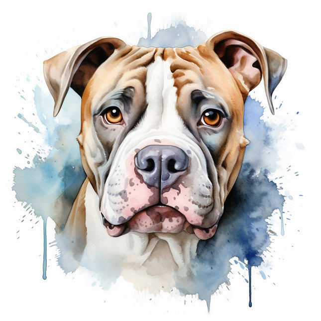 bulldog cotton fabric panel