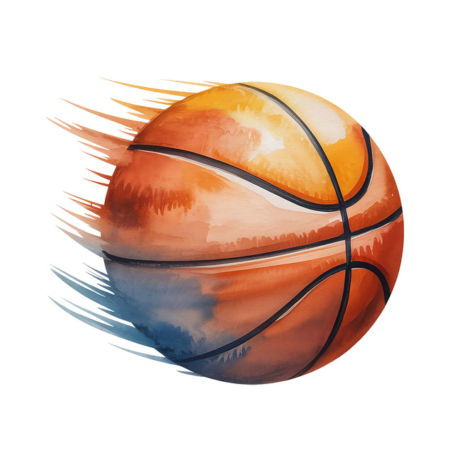 basketball cotton quilt block