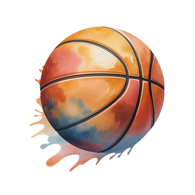 basketball cotton quilt block