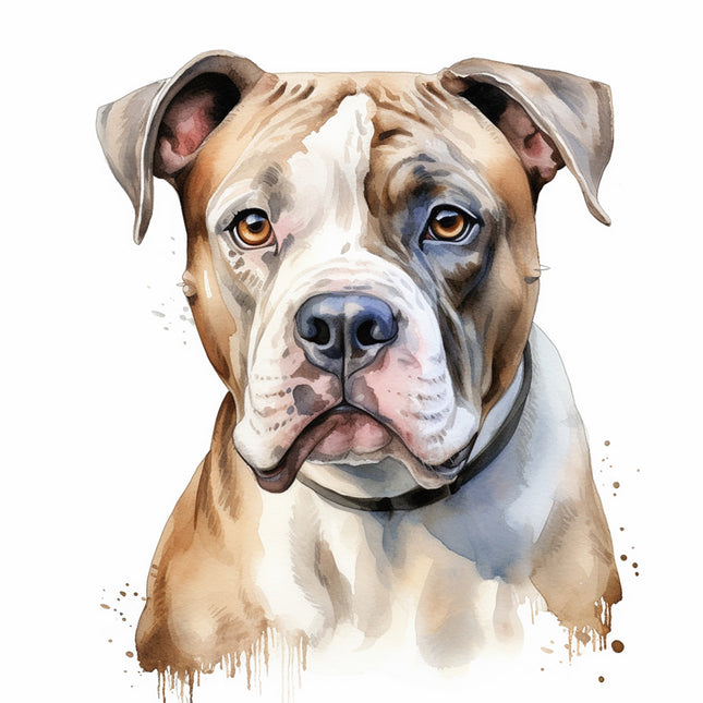bulldog cotton fabric panel