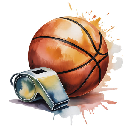basketball cotton quilt block