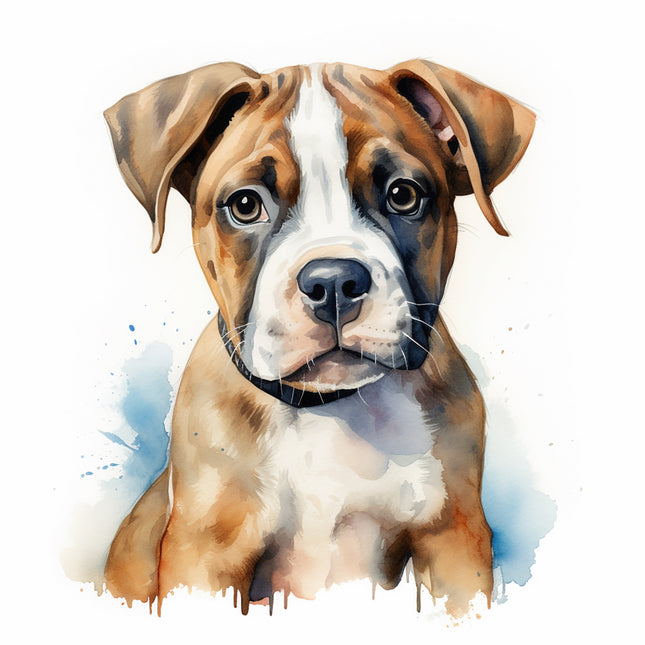 bulldog cotton fabric panel