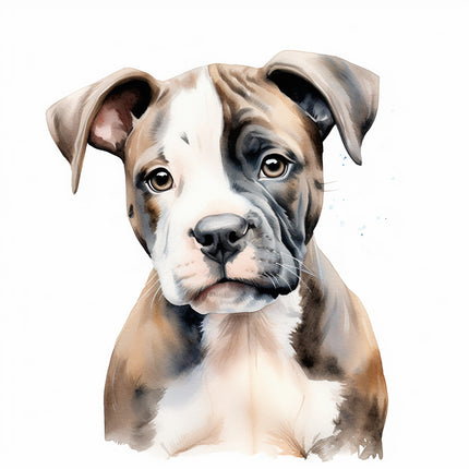 bulldog cotton fabric panel