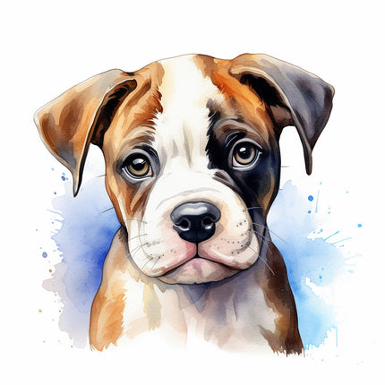 bulldog cotton fabric panel