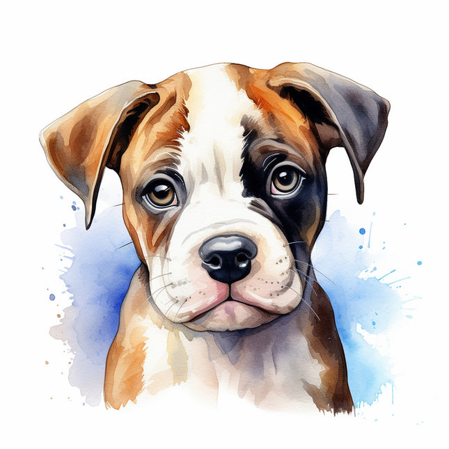 bulldog cotton fabric panel