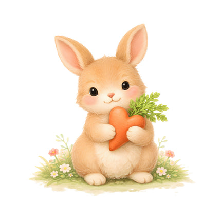 easter fabric panel