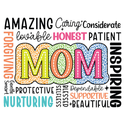 mom fabric panel