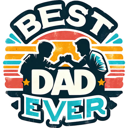 best dad fabric panel