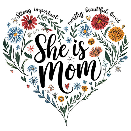 best mom fabric panel