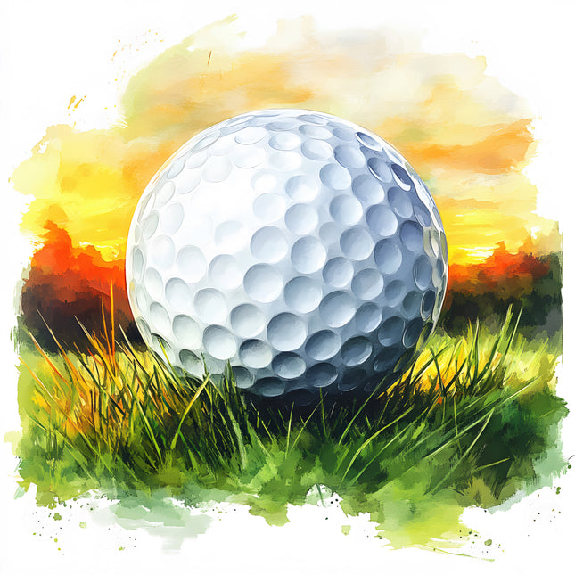 golf cotton fabric panel