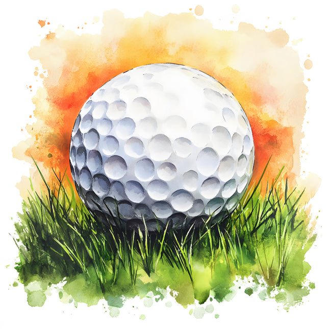 golf cotton fabric panel