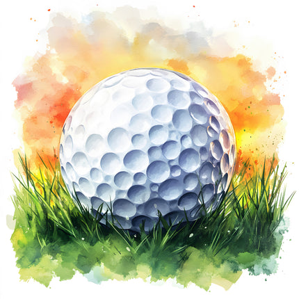 golf cotton quilt block