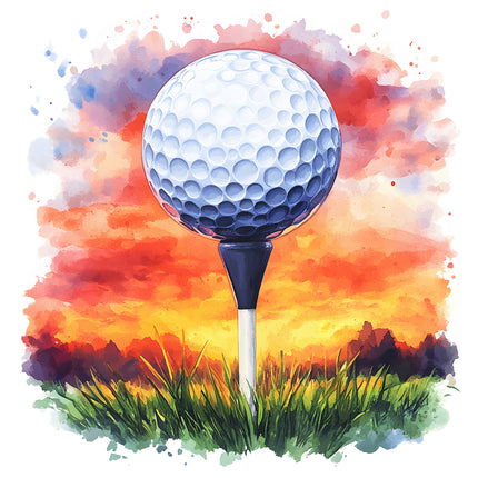 golf cotton fabric panel