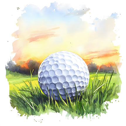 golf cotton fabric panel