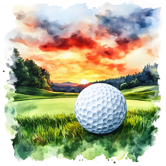 golf cotton fabric panel